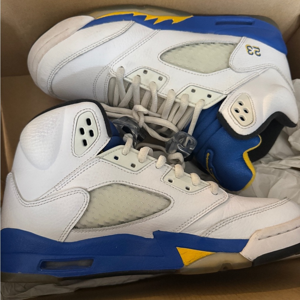 Air Jordan 5s Laney